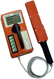IVM LSA-meter MicroCont II Ioniserende straling meten