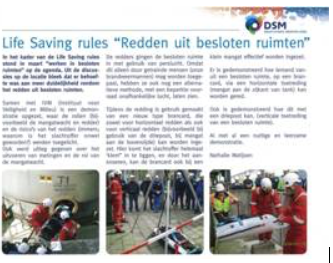 IVM Redden uit besloten ruimten