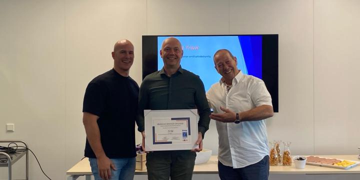 IVM erkend als BHV-opleider door BVBN