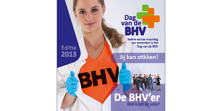 IVM Partner van Dag van de BHV - 2013