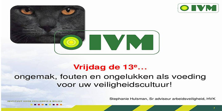 Programma IVM Veiligheid Symposium 2011