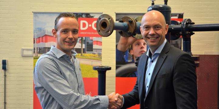 IVM en Drenthe College gaan veiligheidspartnerschap aan