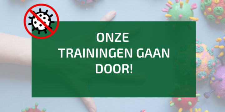 Veiligheidstrainingen en examens gaan door!